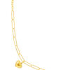 TOMEI Sinki Heart Bracelet, Yellow Gold 916