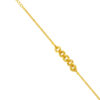 TOMEI Bracelet【五帝铜钱】, Yellow Gold 999
