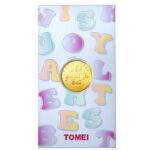 TOMEI All The Best Gold Wafer 0.2G, Yellow Gold 9999