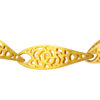 TOMEI Sri Puteri, The Mawar Series Necklace, Yellow Gold 916