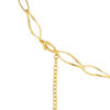 TOMEI Sri Puteri, The Mawar Series Necklace, Yellow Gold 916