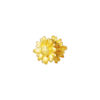 TOMEI Sunflower Charm, Yellow Gold 916