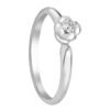 TOMEI Ring in Florulent Sublimity, Diamond White Gold 750 (R20221)