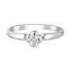 TOMEI Ring in Florulent Sublimity, Diamond White Gold 750 (R20221)