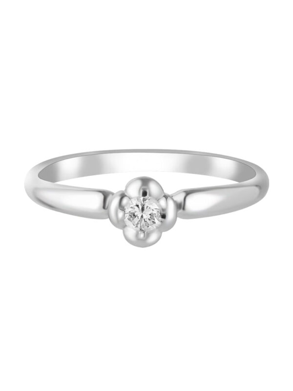 TOMEI Ring in Florulent Sublimity, Diamond White Gold 750 (R20221)