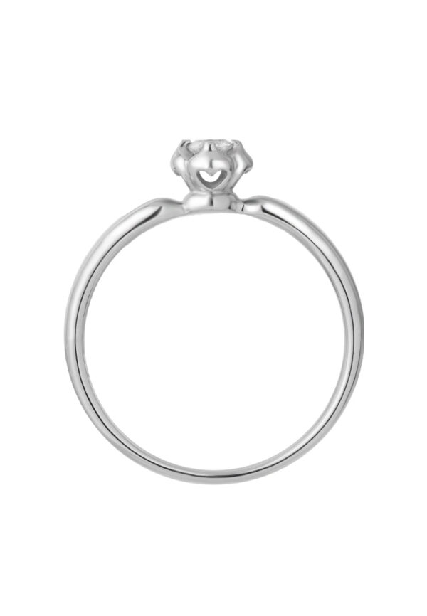 TOMEI Ring in Florulent Sublimity, Diamond White Gold 750 (R20221)