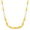 TOMEI Sri Puteri, The Mawar Series Necklace, Yellow Gold 916