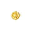 TOMEI Sunflower Charm, Yellow Gold 916