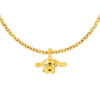 TOMEI X Sanrio Cinnamoroll Pendant, Yellow Gold 916