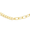 TOMEI Two-Ways Linked Bracelet, Yellow Gold 916