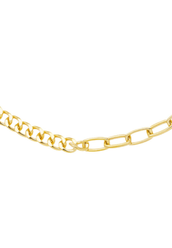 TOMEI Two-Ways Linked Bracelet, Yellow Gold 916
