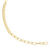 TOMEI Two-Ways Linked Bracelet, Yellow Gold 916