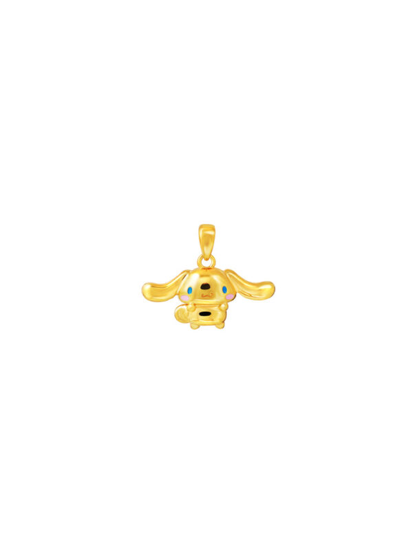 TOMEI X Sanrio Cinnamoroll Pendant, Yellow Gold 916