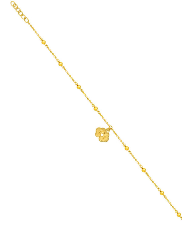 TOMEI RuYi Bracelet, Yellow Gold 916