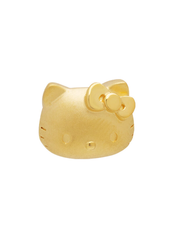 TOMEI X SANRIO Hello Kitty Charm, Yellow Gold 916