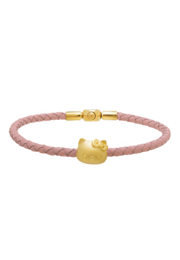 TOMEI X SANRIO Hello Kitty Charm, Yellow Gold 916