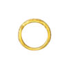 TOMEI Sri Puteri Heritage Floral Ring, Yellow Gold 916