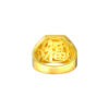 TOMEI Wang-Zi Men's Ring, Yellow Gold 916