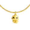 TOMEI Prosperity Snake Pendant, Yellow Gold 999 (5D)