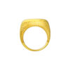 TOMEI Sri Puteri Classic Infused Ring, Yellow Gold 916