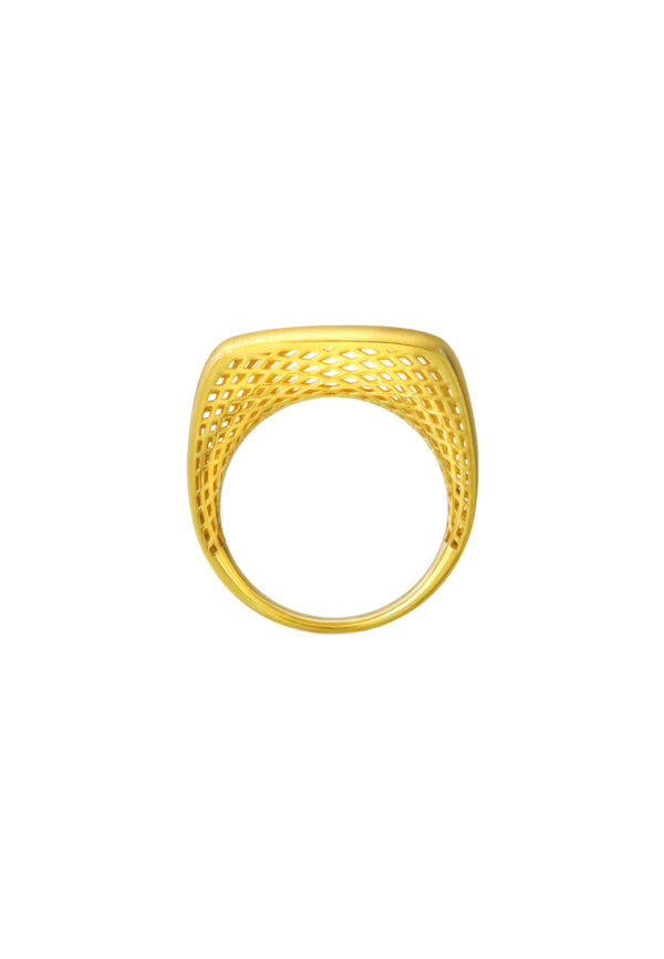 TOMEI Sri Puteri Classic Infused Ring, Yellow Gold 916