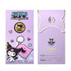TOMEI X Sanrio Kuromi 20th Anniversary Gold Wafer 0.2G, Yellow Gold 9999