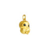 TOMEI Prosperity Snake Pendant, Yellow Gold 999 (5D)