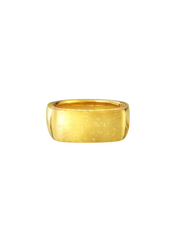 TOMEI Sri Puteri Classic Infused Ring, Yellow Gold 916