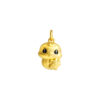 TOMEI Prosperity Snake Pendant, Yellow Gold 999 (5D)