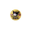 TOMEI X Sanrio Kuromi 20th Anniversary Gold Wafer 0.2G, Yellow Gold 9999