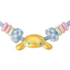 TOMEI X Sanrio Cinnamoroll 5D Charm with Blue Rope Bracelet, Yellow Gold 999