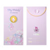 TOMEI X Sanrio My Melody 50th Anniversary Gold Wafer 0.2G, Yellow Gold 9999