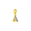 TOMEI Chomel Collection Bell Charm, Yellow Gold 916