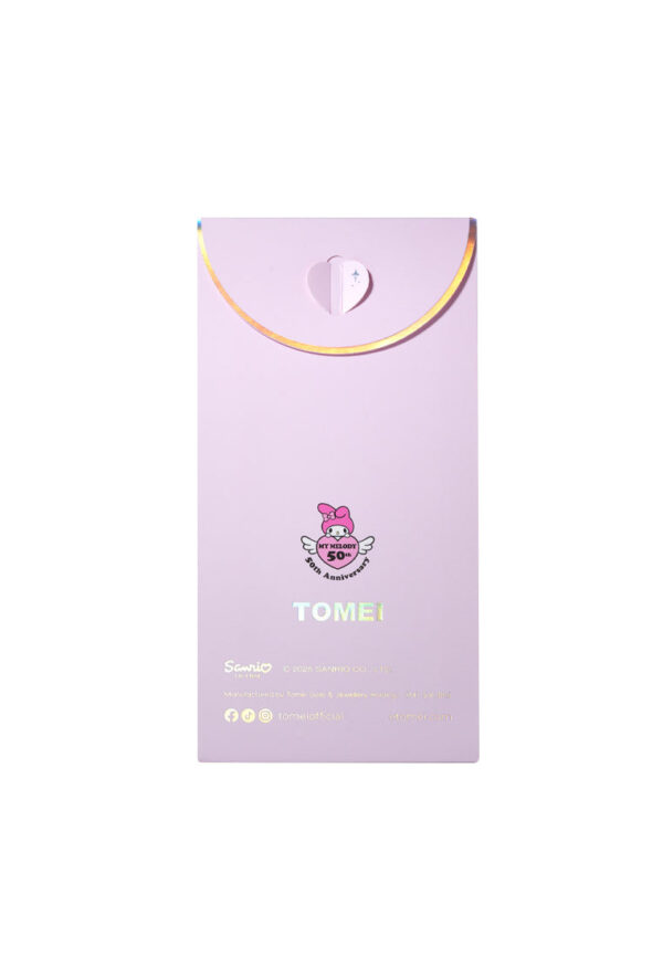 TOMEI X Sanrio My Melody 50th Anniversary Gold Wafer 0.2G, Yellow Gold 9999