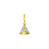 TOMEI Chomel Collection Bell Charm, Yellow Gold 916