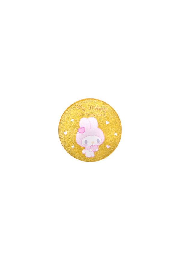 TOMEI X Sanrio My Melody 50th Anniversary Gold Wafer 0.2G, Yellow Gold 9999