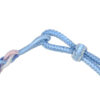 TOMEI X Sanrio Cinnamoroll 5D Charm with Blue Rope Bracelet, Yellow Gold 999