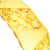 TOMEI Sri Puteri, The Kerawang Series Bangle, Yellow Gold 916