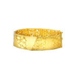 TOMEI Sri Puteri, The Kerawang Series Bangle, Yellow Gold 916
