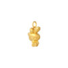 TOMEI X Sanrio Chubby My Melody Pendant, Yellow Gold 999