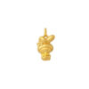 TOMEI X Sanrio Chubby My Melody Pendant, Yellow Gold 999