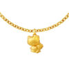 TOMEI X Sanrio Chubby Hello Kitty Pendant, Yellow Gold 999