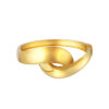 TOMEI Sri Puteri, The Harmony Series Bangle, Yellow Gold 916