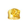 TOMEI Sri Puteri Collection Rosa Ring, Yellow Gold 916