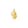 TOMEI X Sanrio Chubby Hello Kitty Pendant, Yellow Gold 999