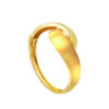 TOMEI Sri Puteri, The Harmony Series Bangle, Yellow Gold 916