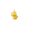 TOMEI X Sanrio Chubby Hello Kitty Pendant, Yellow Gold 999