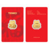 TOMEI Prosperity Gold Bar (5GM), Fine Gold 9999