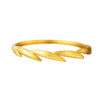 TOMEI Sri Puteri, The Anyaman Series Bangle, Yellow Gold 916