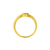 TOMEI Diamond Cut Collection Hexagon Ring, Yellow Gold 916
